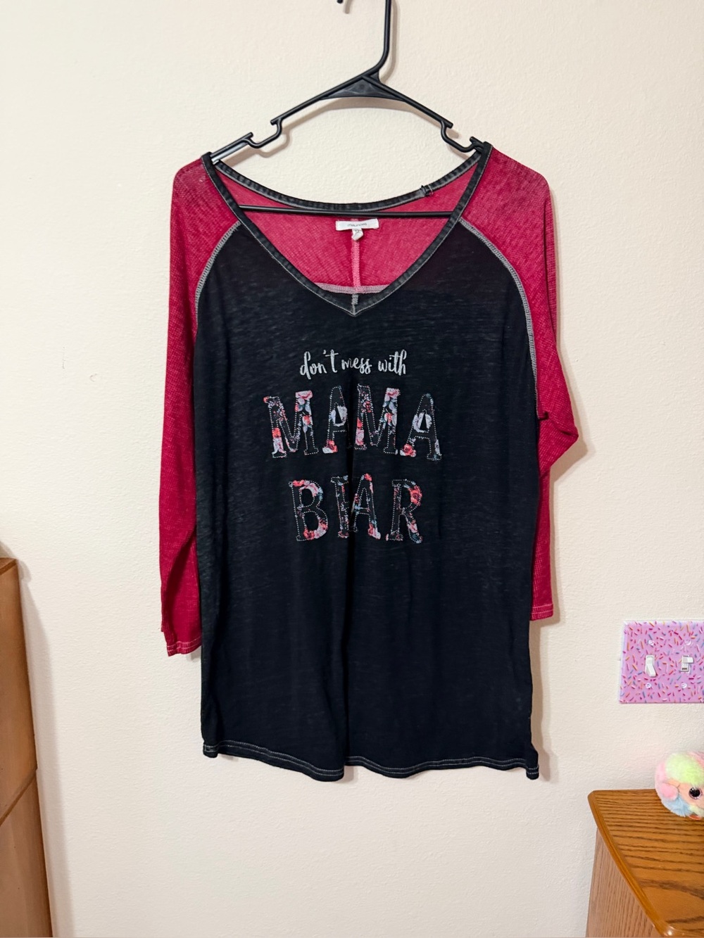 Maurice’s Mama Bear shirt